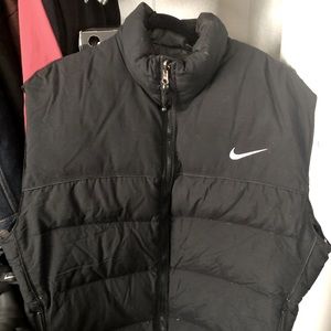 Nike All Condition Gear (ACG) puffy down vest. Size XL.